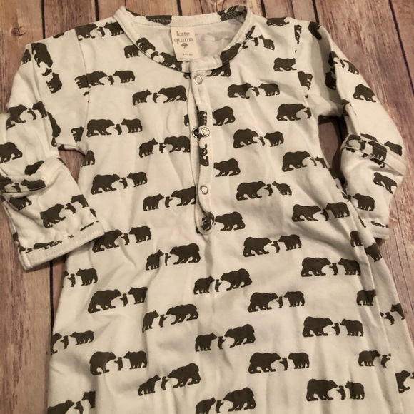 Kate Quinn bear nightgown
